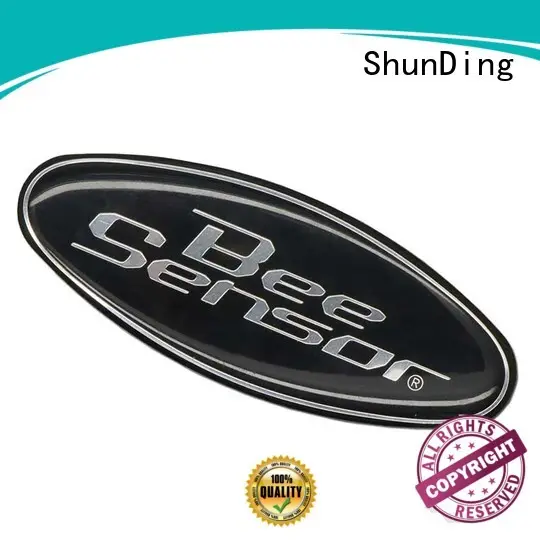 ShunDing stunning stainless steel sticker with cheap price for souvenir 1