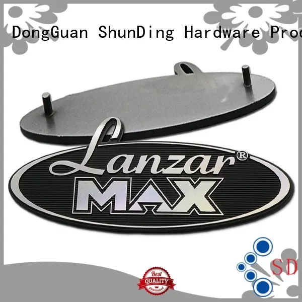 ShunDing mounting engraved name plates factory price for staff 1