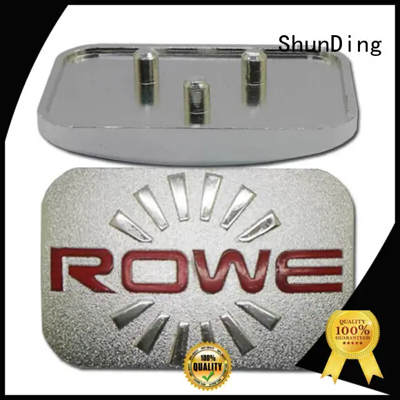 ShunDing new-arrival personalized name plates factory price for identification 1
