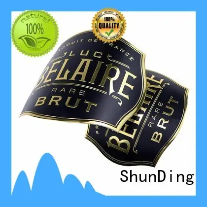 high-quality custom barcode labels embossed bulk production for commendation 1