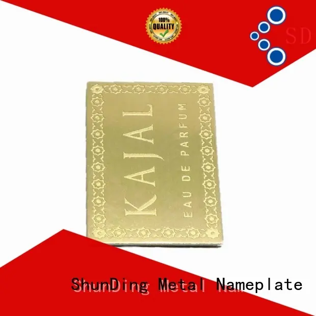 ShunDing label custom barcode labels for auction 1