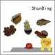 ShunDing own metal pin badges for-sale for identification 1