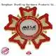 ShunDing silver epoxy dome stickers with cheap price for activist 1