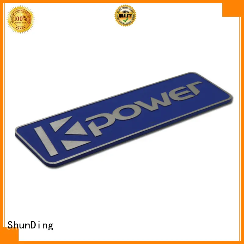 ShunDing nameplate office name plates factory price for activist 1