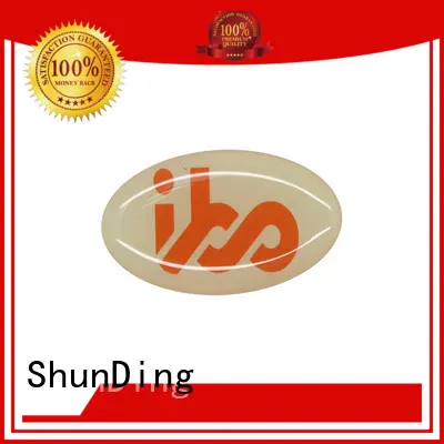 ShunDing steel metal sticker with cheap price for identification 1