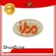 ShunDing steel metal sticker with cheap price for identification 1