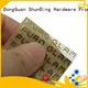 ShunDing injected stainless steel sticker with good price for commendation 1