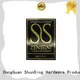 high-quality metal adhesive labels etched bulk production for staff 1