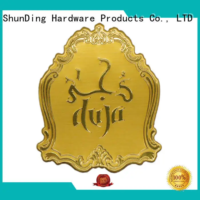 ShunDing nickel metal plate sticker inquire now for activist 1