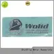ShunDing anodized nickel sticker by Chinese manufaturer for commendation 1