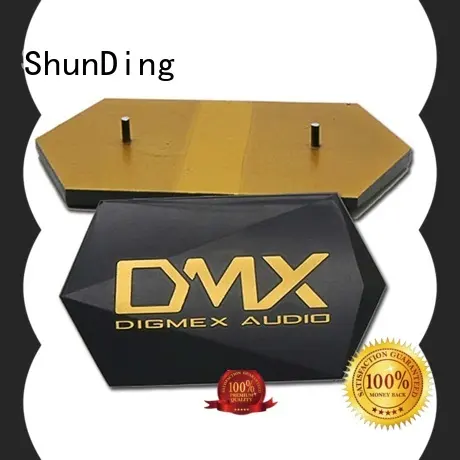 ShunDing newly custom name tags factory price for auction 1