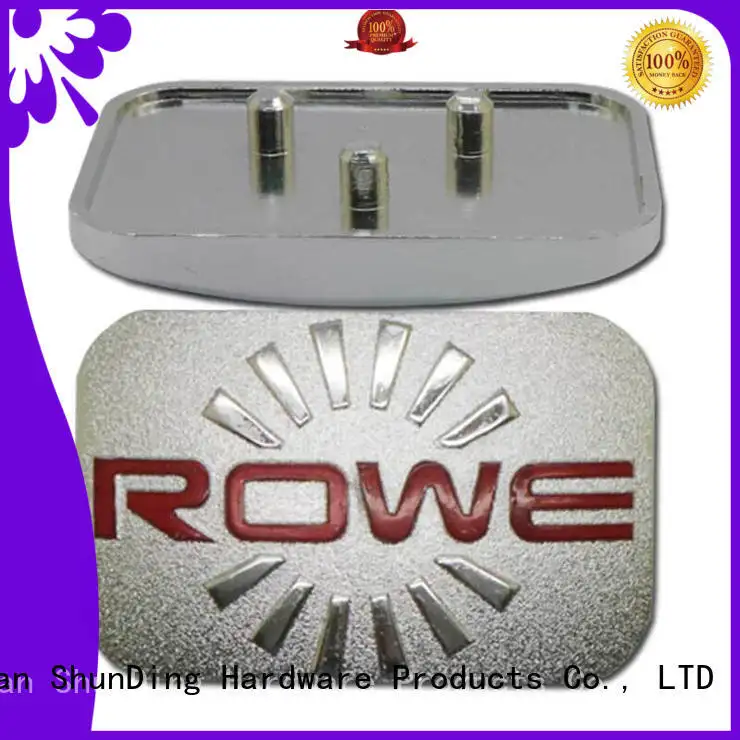 ShunDing metal office name plates directly sale for company 1