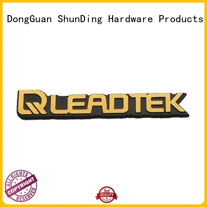 ShunDing diamond metal adhesive labels from manufacturer for auction 1