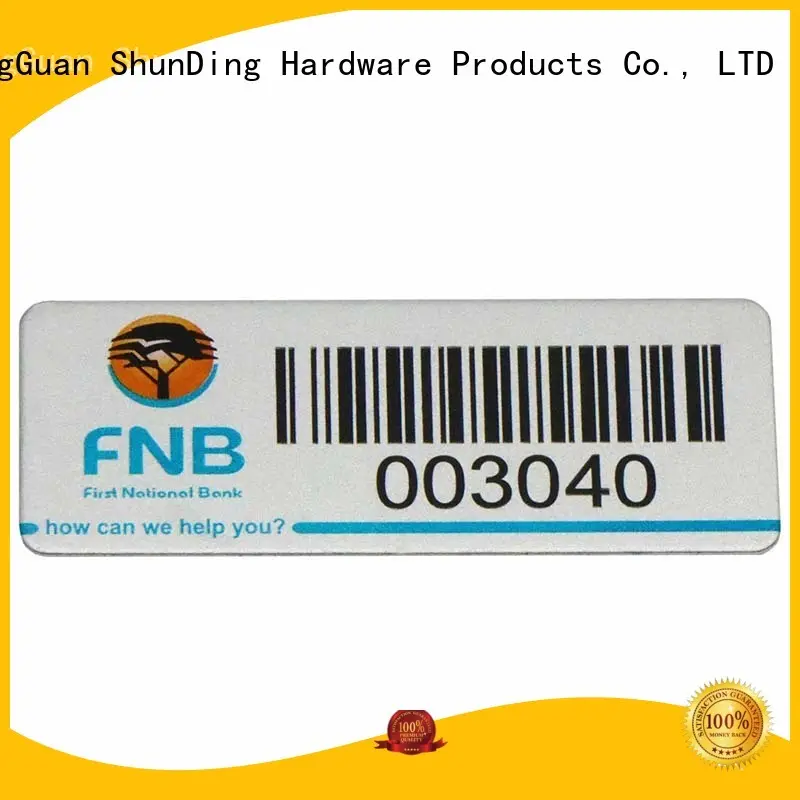 fine- quality metal adhesive labels adhesive for staff 1