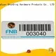 fine- quality metal adhesive labels adhesive for staff 1
