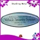 ShunDing stunning best metal labels free design for auction 1
