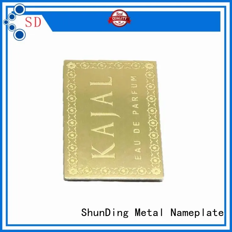 magnificent aluminium labels golden free design for auction 1