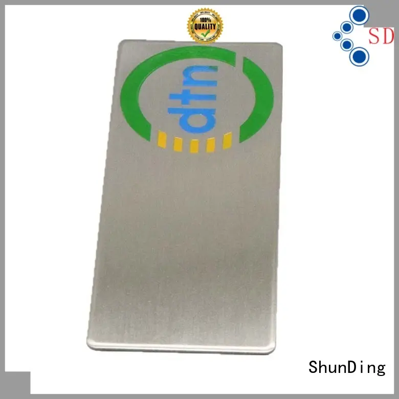 ShunDing fine- quality custom metal labels order now for activist 1