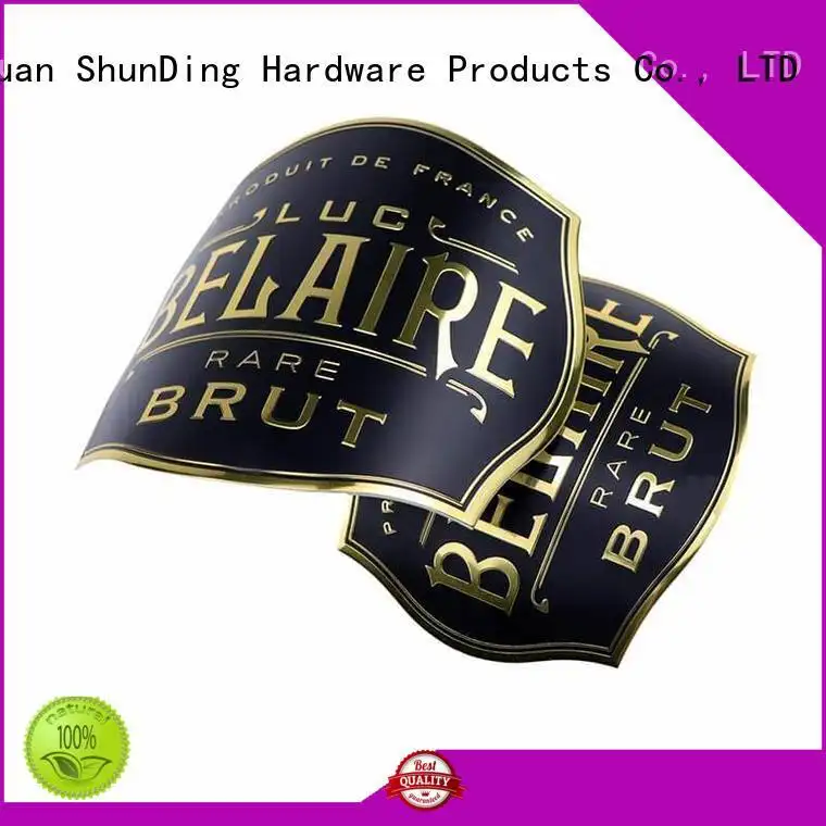 magnificent steel label printing bulk production for commendation 1