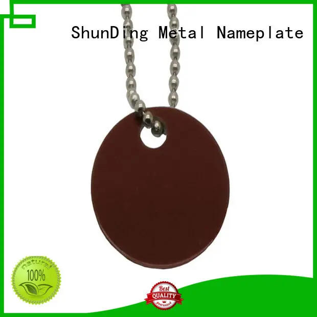 inexpensive engraved metal tags anodized cost for company 1