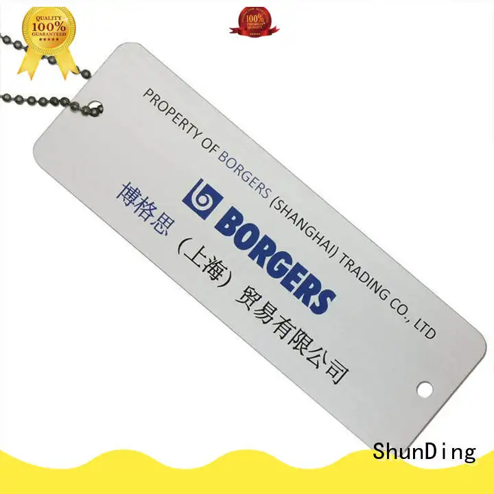 ShunDing inexpensive metal keychain for sale for staff 1