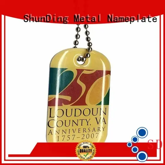 ShunDing high-quality brand tag order now for company 1