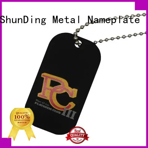 ShunDing pattern metal keychain free quote for activist 1