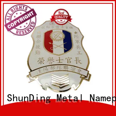 ShunDing popular custom metal medal type for auction 1