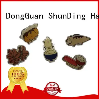 ShunDing stunning metal badge manufacturers type for souvenir 1