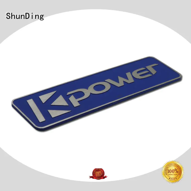 ShunDing newly office name plates with good price for auction 1