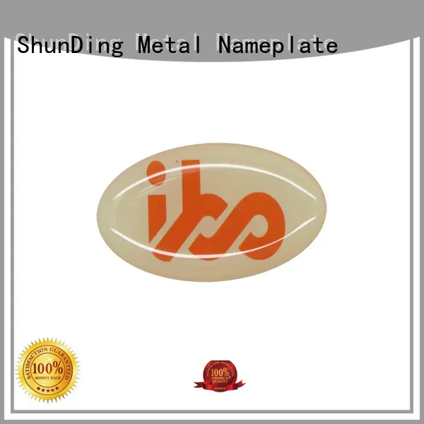 ShunDing stainless aluminium sticker from China for meeting 1