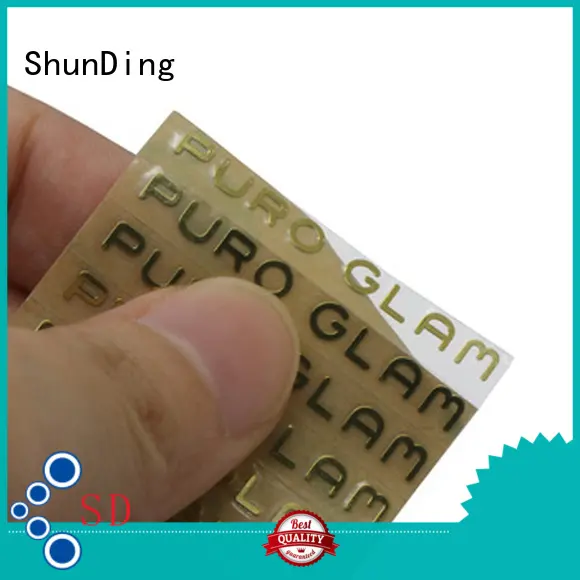 ShunDing advanced metal plate sticker inquire now for commendation 1
