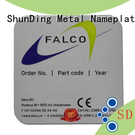 ShunDing hot-sale custom name tags directly sale for identification 1