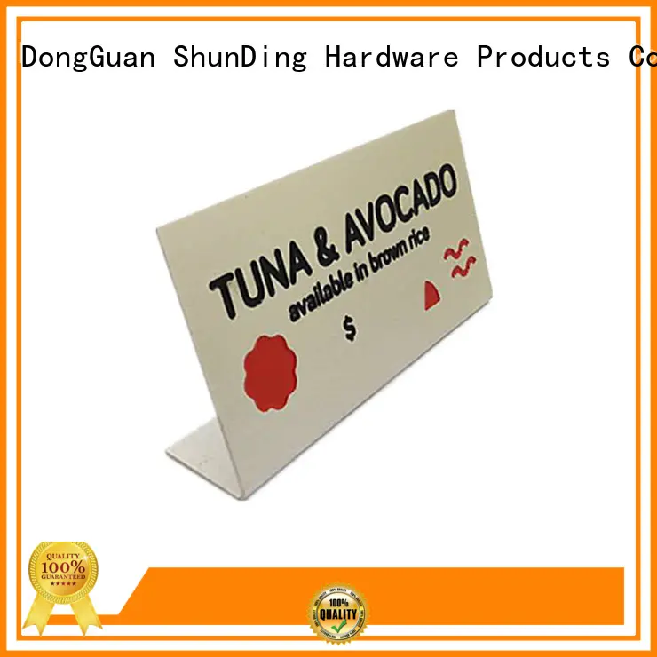ShunDing diamondcutting name plaques directly sale for meeting 1