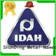 ShunDing metal custom name tags with cheap price for activist 1