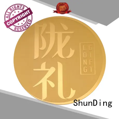 fine- quality metal label barcode bulk production for commendation 1