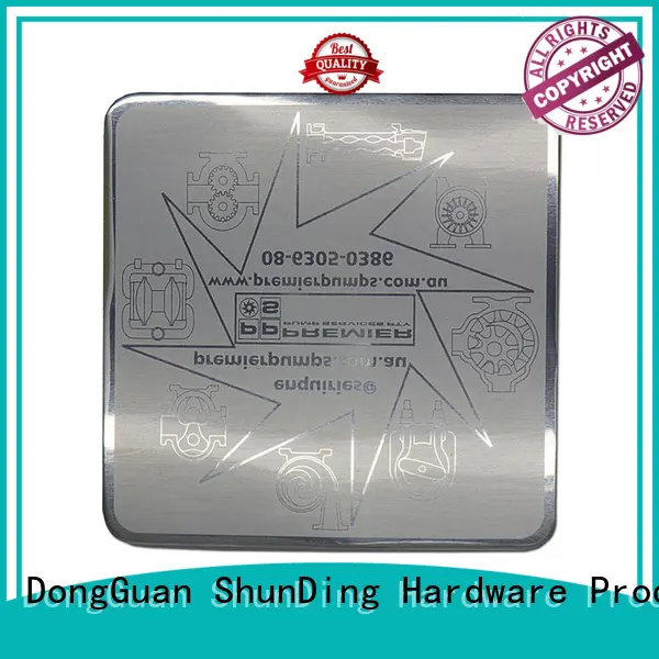 ShunDing inexpensive stainless steel sticker by Chinese manufaturer for souvenir 1