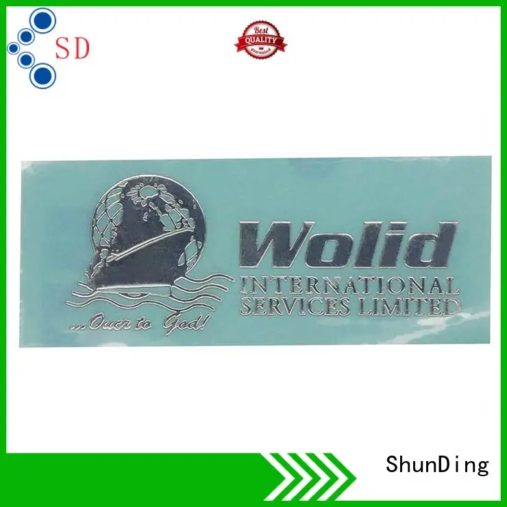 ShunDing stunning stainless steel sticker inquire now for meeting 1