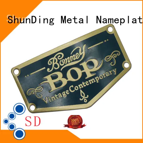 ShunDing quality aluminium sticker inquire now for souvenir 1