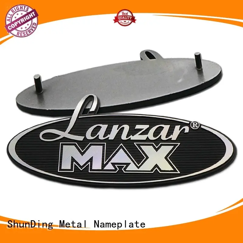 ShunDing table name plate factory price for auction 1
