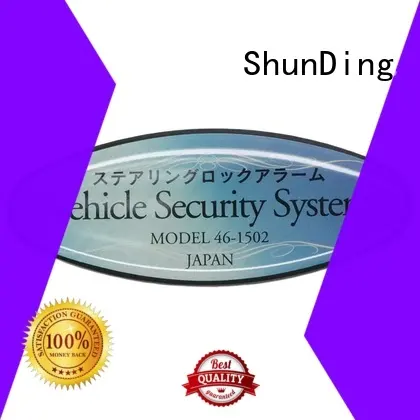 ShunDing magnificent aluminium labels from manufacturer for staff 1