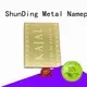 quality best metal labels anodized factory price for auction 1