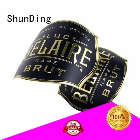 hot-sale aluminum labels logo free quote for company 1
