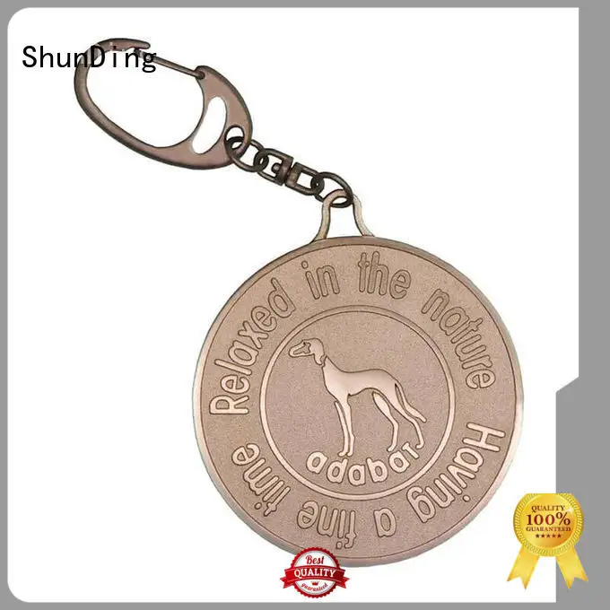 ShunDing quality metal luggage tags cost for meeting 1