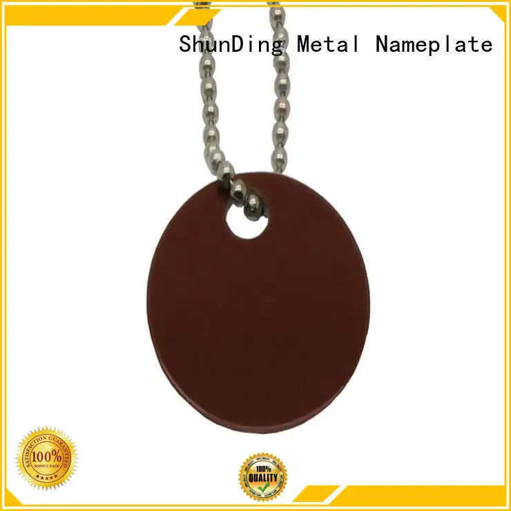 fine- quality engraved metal tags 3d cost for souvenir 1