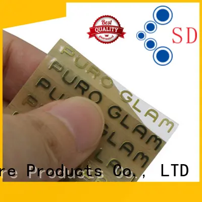 popular metal sticker sticker by Chinese manufaturer for commendation 1