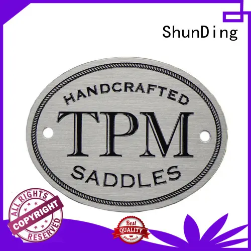 fine- quality office name plates silver factory price for identification 1