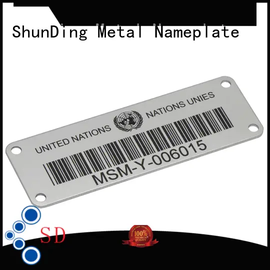 ShunDing magnificent barcode label order now for meeting 1