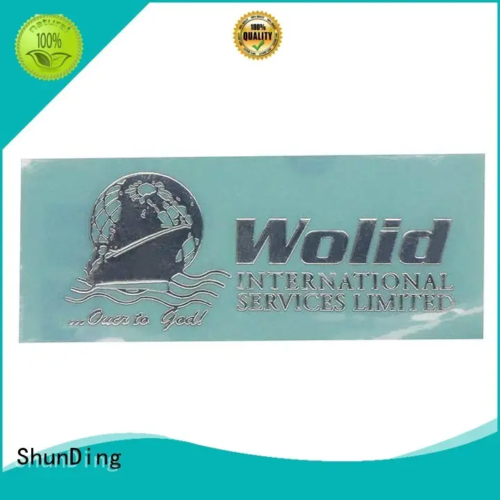 ShunDing metal stainless steel sticker with Quiet Stable Motor for meeting 1