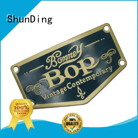 ShunDing inexpensive metal sticker with good price for meeting 1